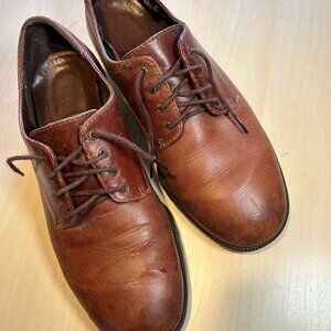 Vintage Rockport Leather Shoes Brown 7 1/2 Women's